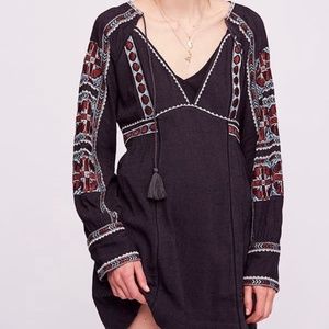 EUC FREE PEOPLE DRESS ALL MY LIFE MINI XL